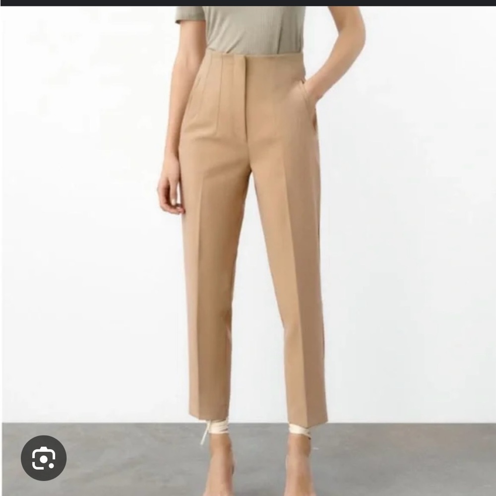 Zara high waisted pants